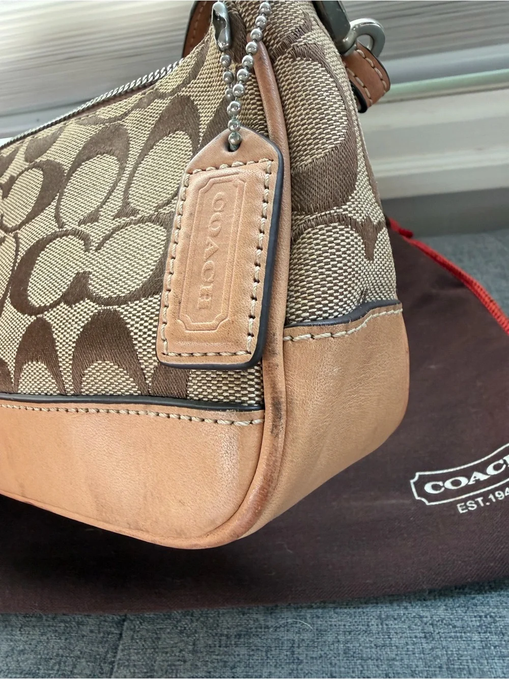 Authentic vintage Coach bag